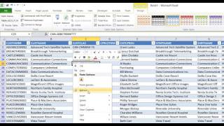 Get SQL data to Excel without VBA