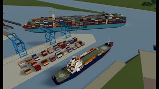 Roblox Dynamic Ship Simulator 3 Bulk Carrier From Wolin To