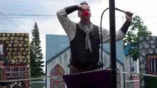 The Whip Guy: Chris Camp Performance with 2 whips at Annie Oakley Days 2008