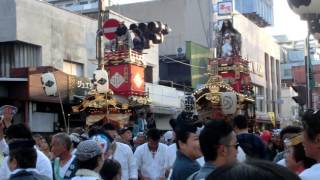 高崎まつり２０１６④高崎山車まつりⅢ