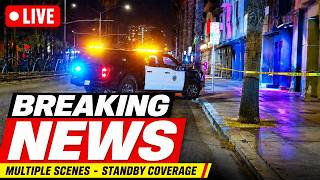 🛑LIVE: Los Angeles Police Activity & Breaking News Search 🛑 #police #news #scanner