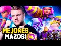 LOS MEJORES MAZOS PARA TORNEO DE DOBLE EVOLUCIÓN! - Clash Royale