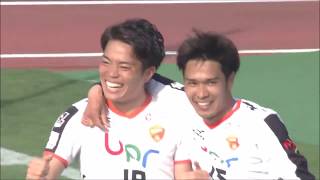 【公式】ゴール動画：高木 大輔（山口）39分 ＦＣ町田ゼルビアvsレノファ山口ＦＣ 明治安田生命Ｊ２リーグ 第10節 2018/4/22