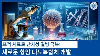 표적 치료로 난치성 질병 극복: 새로운 항암 나노복합체 개발 [황병희 교수]