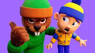 Brrra-Ta-Ta-Ta! Dress Warmly! | D Billions Kids Songs