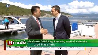 2018.06.17. - Észak-Macedónia lett hivatalosan is Macedónia neve