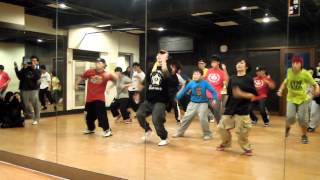 [新竹MIX]20130116 勝全老師 HIPHOP初級-1