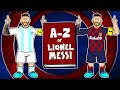 📙A-Z of LIONEL MESSI!📘 (442oons Parody)