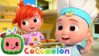 This is the Way Song! Dinner Time Routine! | CoComelon Nursery Rhymes | Healthy Habits and Routines