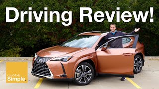 2025 Lexus UX 300h Driving Review | New Powertrain, Excellent Result!