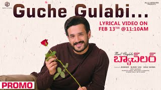 Guche Gulabi Song Release Promo Ft. Akhil Akkineni | Pooja Hegde | Bommarillu Bhaskar | Gopi Sundar
