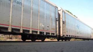 Amtrak train P053 at Charleston, SC 1/31/10