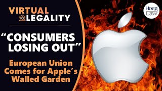 "Consumers Losing Out": European Union Comes for Apple's Walled Garden (VL456)