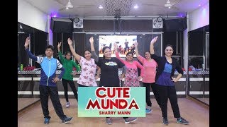Cute Munda Bhangra Dance 2018 | Sharry Mann | Bhangra Steps | Choreography By Step2Step Dance Studio