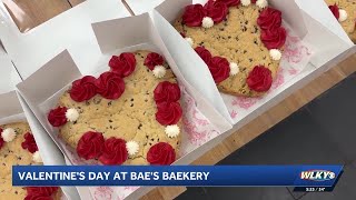 Valentine's Day at Bae's Bakery in Louisville