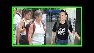 56歲歌神張學友和小四歲妻子近照，真的老了，卻坐擁16億的豪宅!