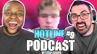 FNCS WINNER VIC0 REACTS TO HOT TAKES | EP 9| Hotline FN