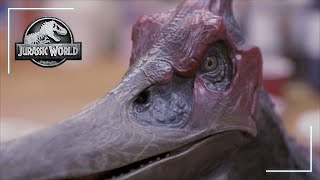 Making the Pteranodon Head | Behind The Scenes | Jurassic World