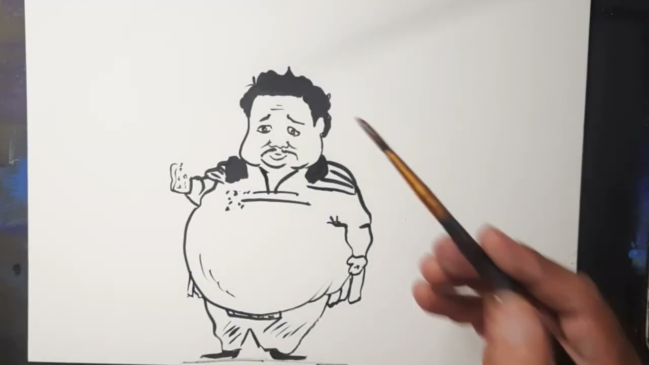 Cartoon Drawing Youtube