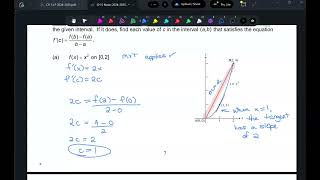 Calc AB - Lesson 5.2 (PART 1)