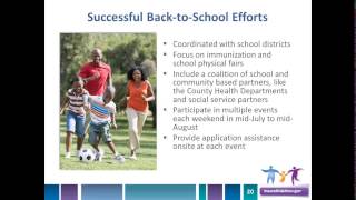 Webinar: Back-to-School Outreach and Enrollment: Tactics and Resources for Success (7/31/14)