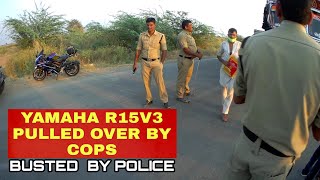 SIMHADRIPURAM TO GANDIKOTA|Riding To The Grand Canyon Of India🏍|R15V3 BUSTED BY COPS