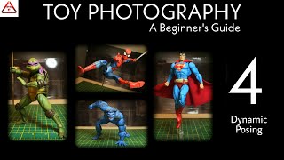 Toy Photography - A Beginner's Guide #4 (Dynamic Posing)