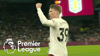 Scott McTominay heads Manchester United 2-1 in front of Aston Villa | Premier League | NBC Sports