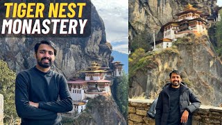 TIGER NEST MONASTERY - Paro, Bhutan 🇧🇹