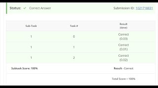 Chef and Stocks Codechef Solution