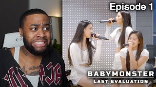 BABYMONSTER - 'Last Evaluation' EP.1 Reaction!
