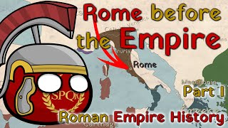 ROMAN EMPIRE HISTORY | PART 1 | Rome Before The Republic, Seven King's Period