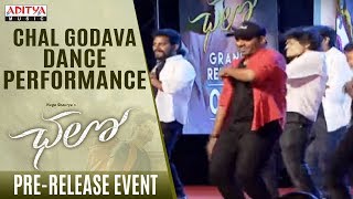 Chal Godava Song Dance Performance @ Chalo Pre Release Event | Naga Shaurya, Rashmika