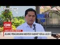 Erick Thohir: Presiden Lebih Banyak Memmbahas Bidang Ekonomi