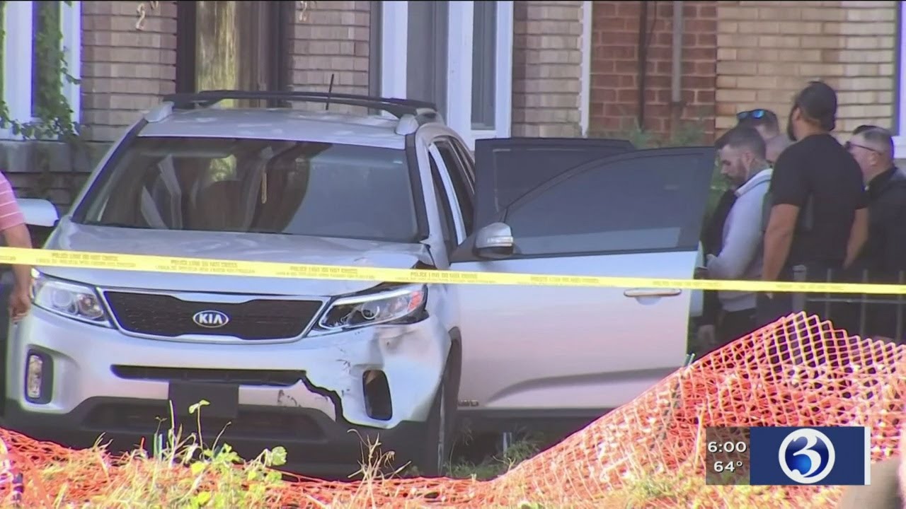 Video: Woman Killed By Car Fleeing From Hartford Shooting Scene - YouTube