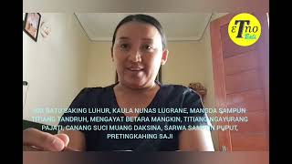 Kidung Wargasari (Ida Ratu saking luur)