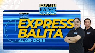 EXPRESS BALITA ALAS DOSE | DECEMBER 04, 2024