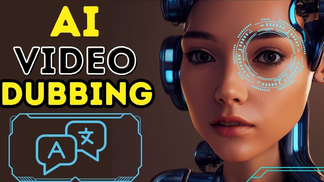 AI Video Dubbing || Translate YouTube Video In Any Language - YouTube