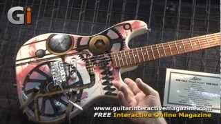 NAMM '13 - Introduction to Lipe Guitars - Guitar Interactive Magazine