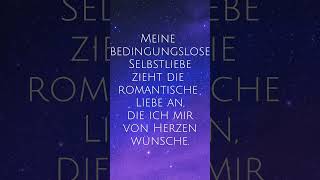 #tagesaffirmation #seelenpartner #selbstliebe