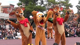 ディズニー・クリスマスストーリーズ　スニーク　プルートポジ