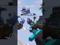 Bedwars pe + java #shorts #mincraft #Technowarrior