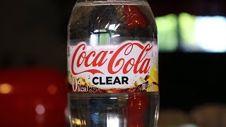 Coca-Cola CLEAR Taste Test \u0026 Review