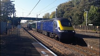 Dudley Port \u0026 Kings Norton with Ex GWR 43s, 60s, 66s \u0026 68s. 10/10/18