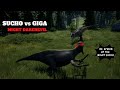 DAREDEVIL SUCHO SMASHES GIGA - Sucho vs Giga 1v1 - The Isle Legacy