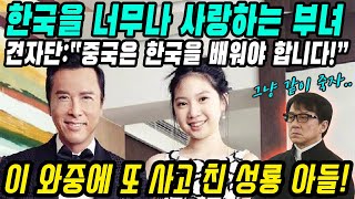 중국반응│논란이 된 대표적인 친한파 액션배우 성룡과 견자단의 상반된 상황│견자단이 한국인 100명과 사진을 찍어 준 사연│아버지 얼굴에 먹칠한 성룡 아들 방조명│중국어로[路]