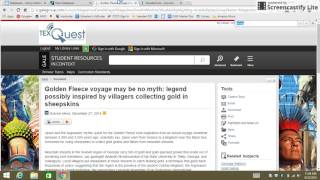 How to Cite a Database Article