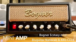 Bogner XTC mini review