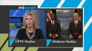 MiWeek Clip | Governor Snyder on Detroit Filing for Bankruptcy