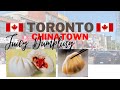 Toronto Food Vlog | Juicy Dumpling in Chinatown